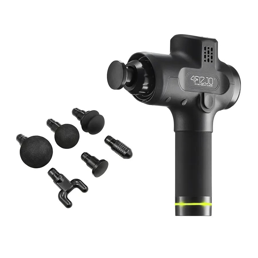 Ручной перкуссионный массажер (массажный пистолет) Massage Gun PRO+ 4FIZJO 4FJ0090, 250 Вт