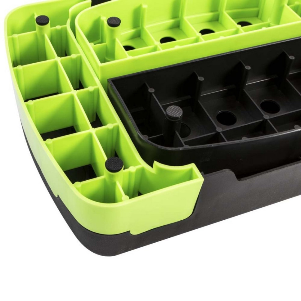 Степ-платформа 3х ступенчитая POWER STEP LiveUp LS3168B 150 кг