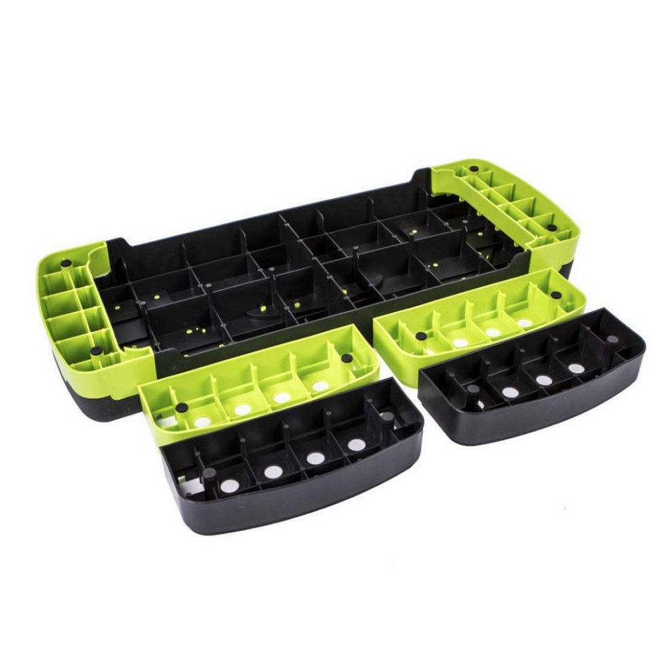 Степ-платформа 3х ступенчитая POWER STEP LiveUp LS3168B 150 кг