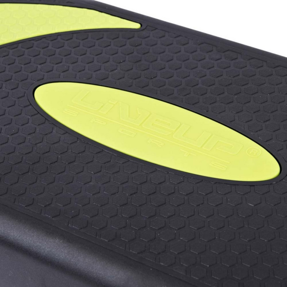 Степ-платформа 3х ступенчитая POWER STEP LiveUp LS3168B 150 кг