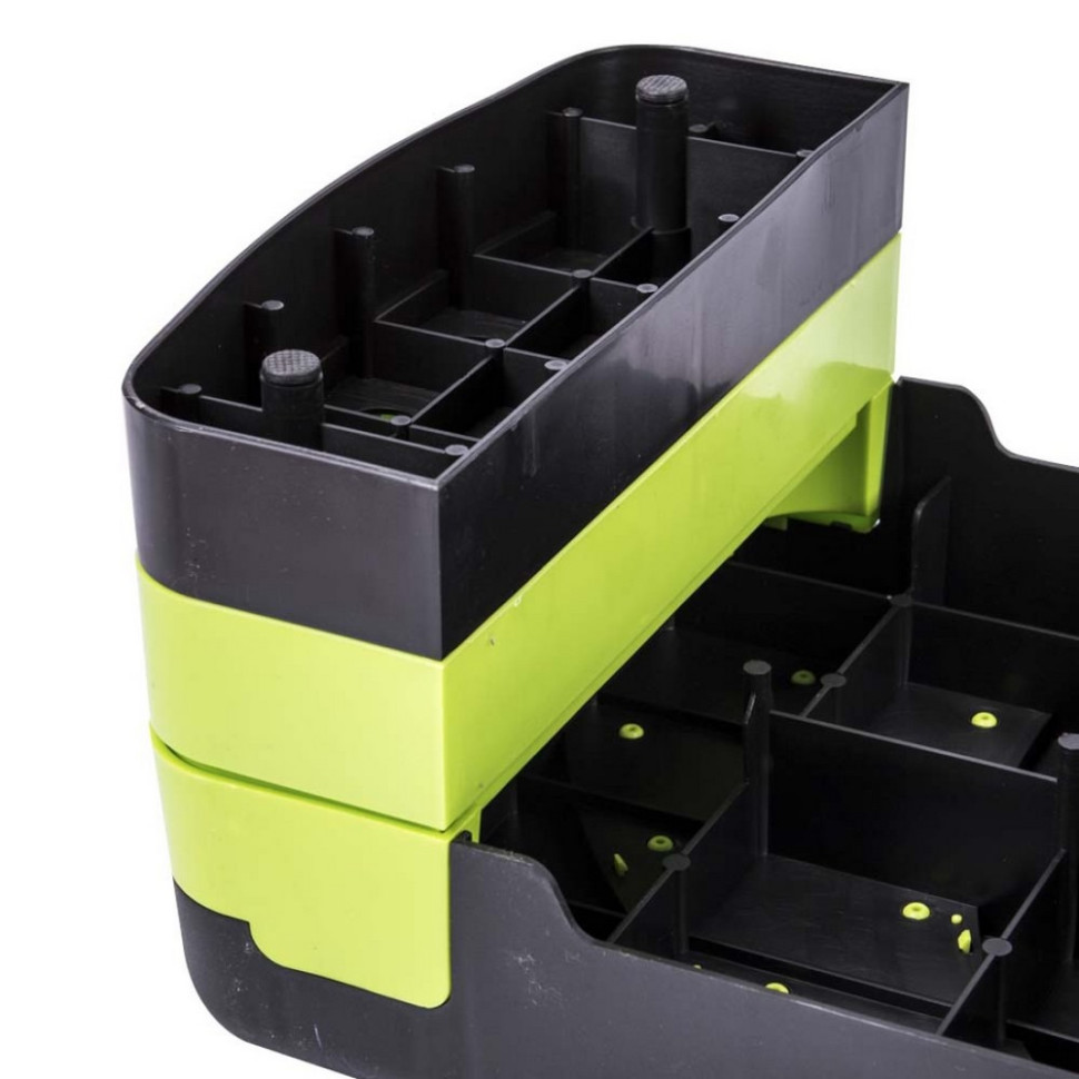 Степ-платформа 3х ступенчитая POWER STEP LiveUp LS3168B 150 кг