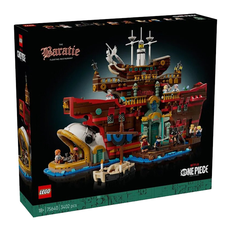 Конструктор ONE PIECE 