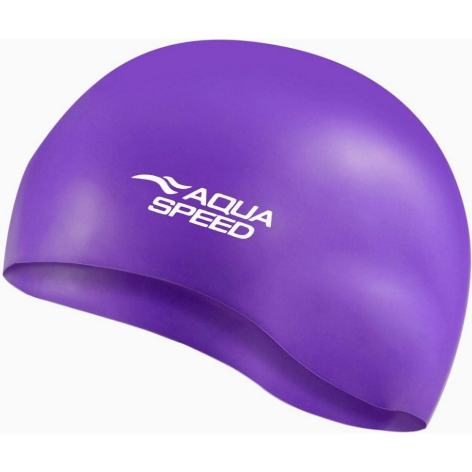 Шапка для плавання MONO 6193 Aqua Speed ​​111-09 фіолетовий, OSFM