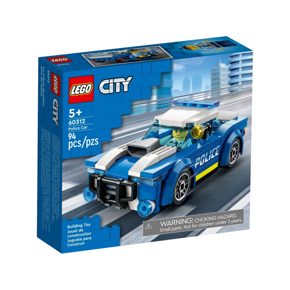 Конструктор LEGO City Полицейская машина 60312