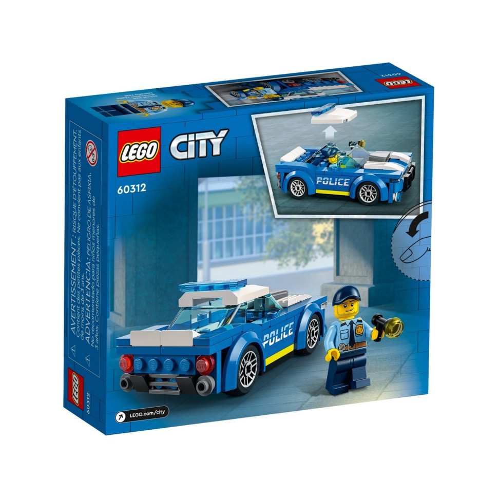Конструктор LEGO City Полицейская машина 60312