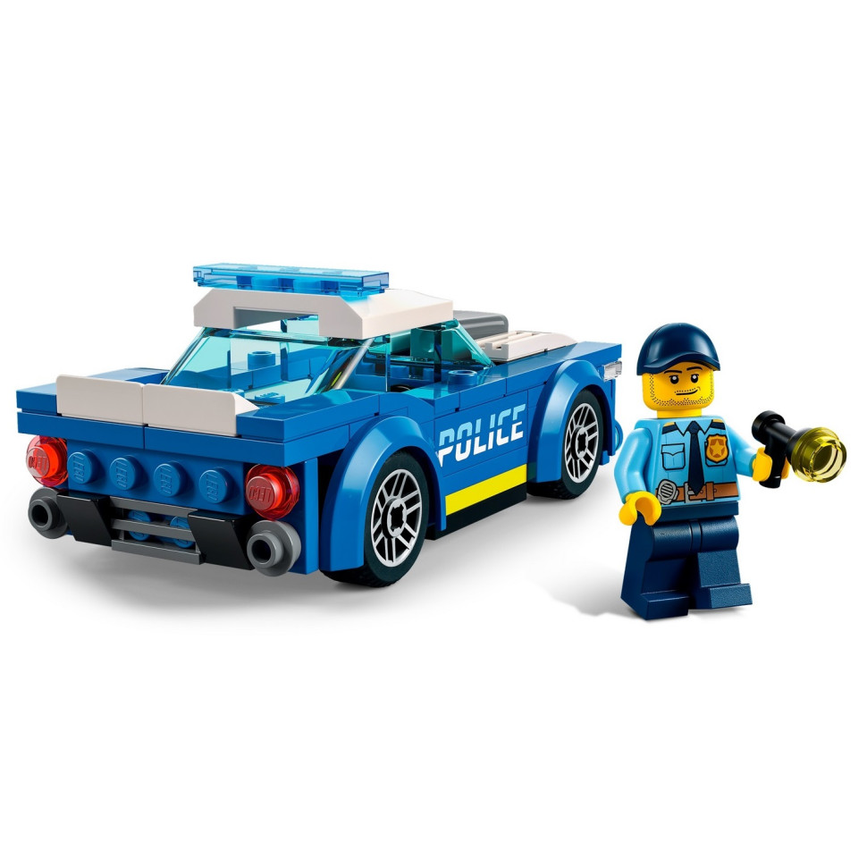 Конструктор LEGO City Полицейская машина 60312