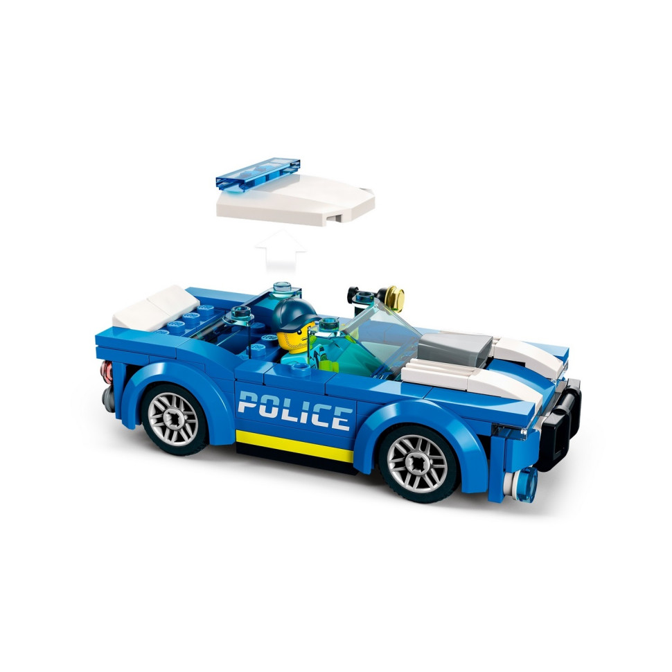 Конструктор LEGO City Полицейская машина 60312