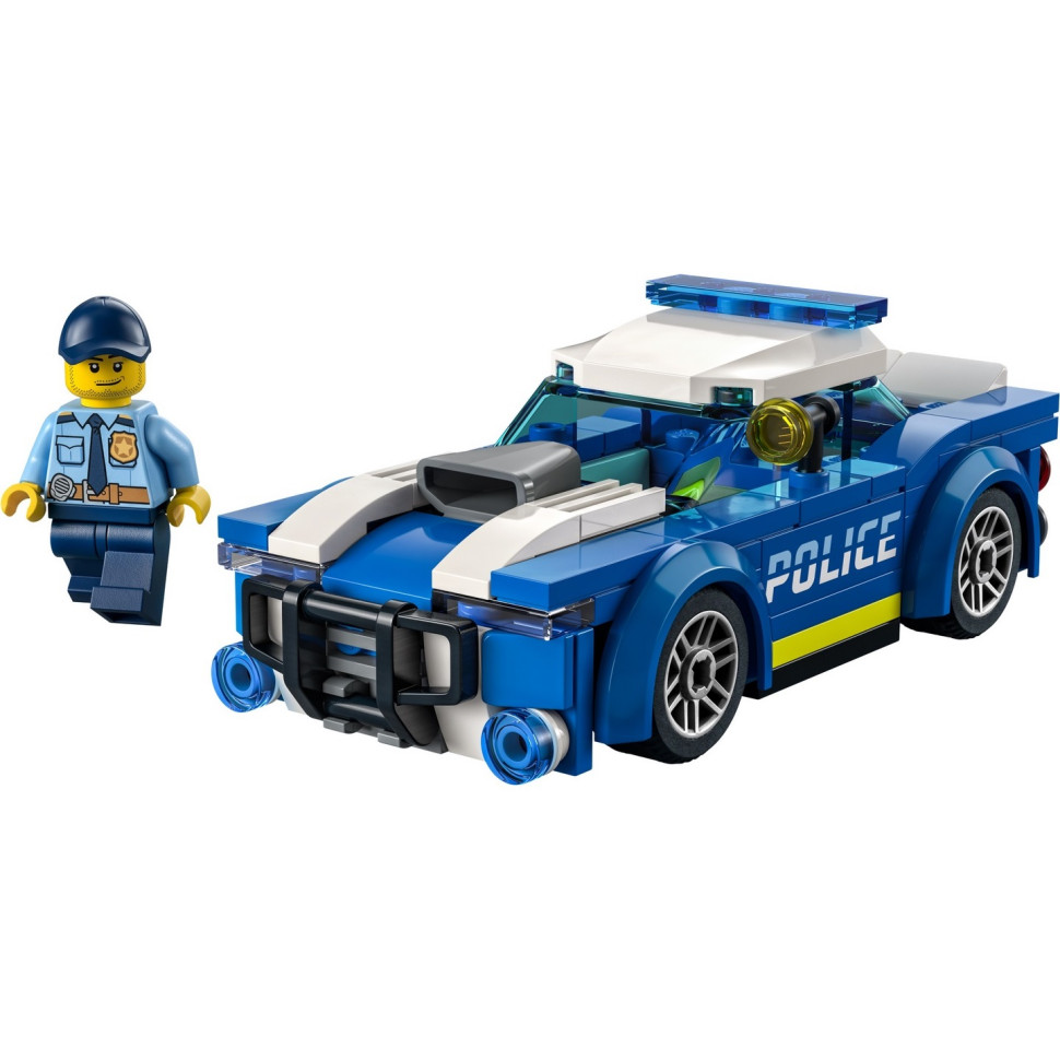 Конструктор LEGO City Полицейская машина 60312
