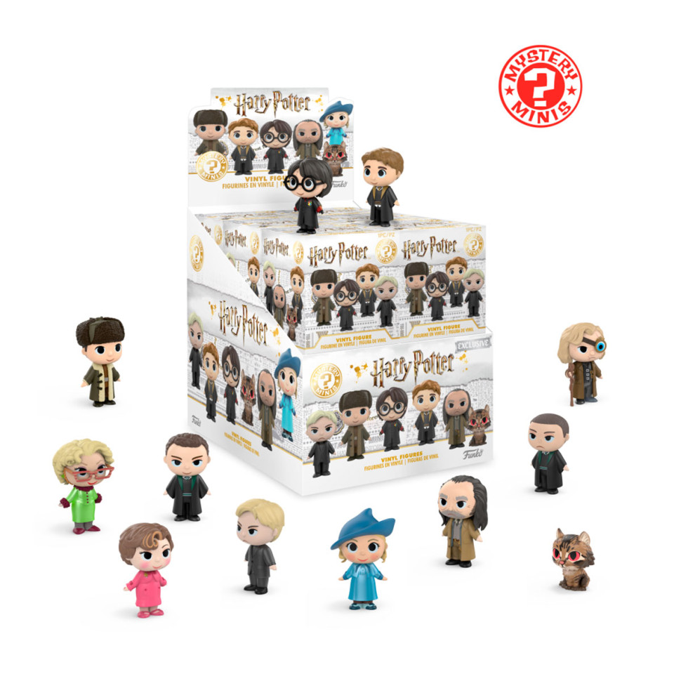 Игровая фигурка Гарри Поттер S3 Funko Mystery Minis 31021. фигурка-сюрприз