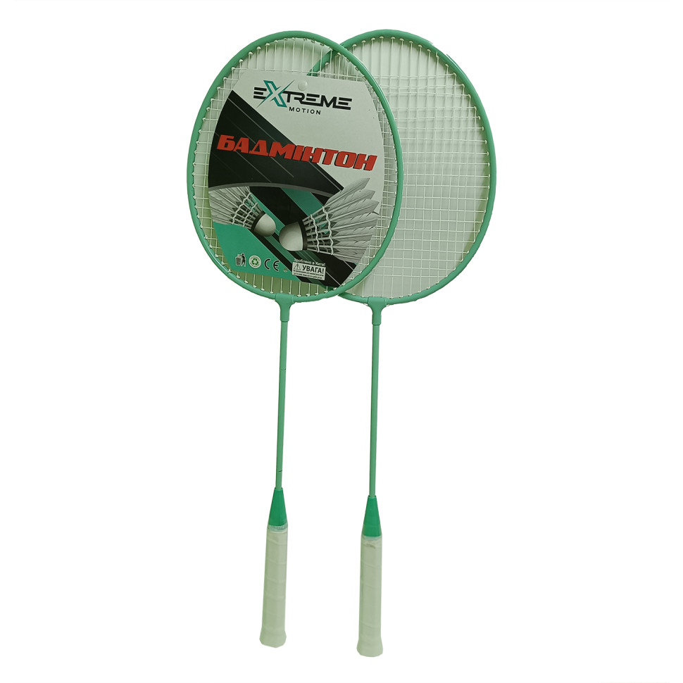Набір Бадмінтону Bambi BD24188(Green) 2 ракетки, в сумці