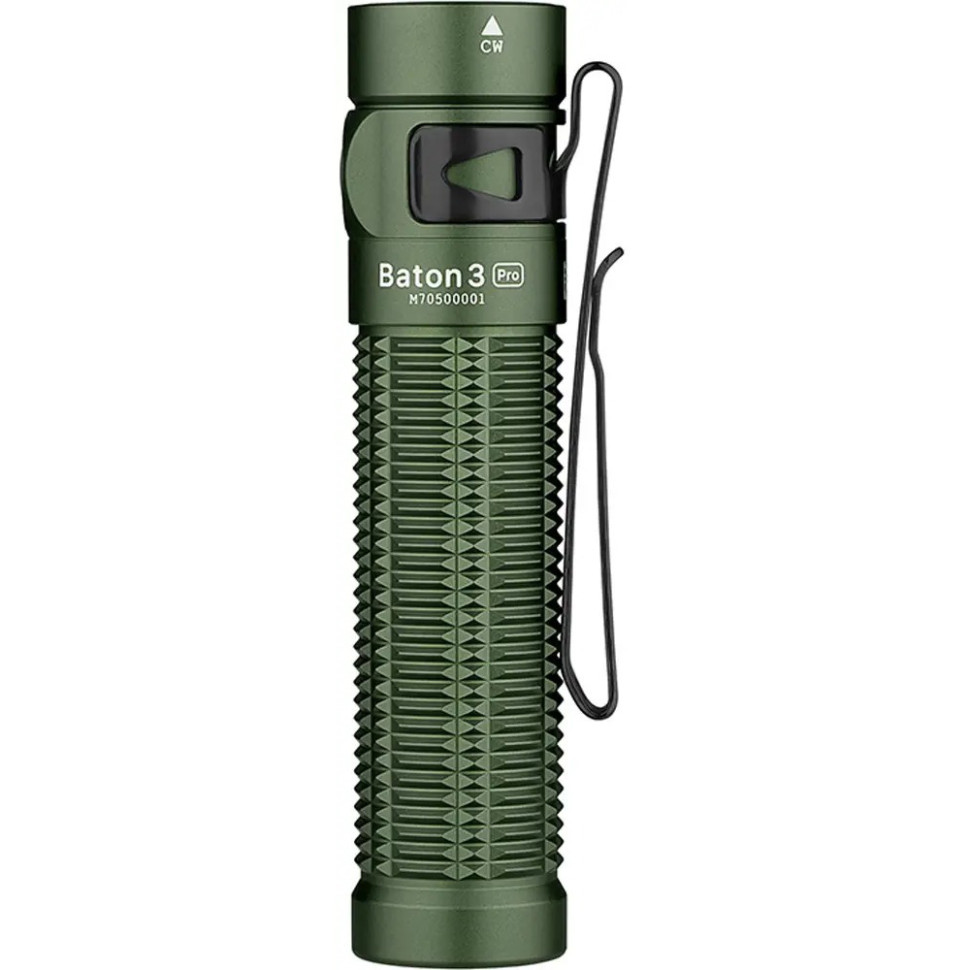 Фонарь Baton 3 Pro Olight Baton 3 Pro OD, зеленый 2500 люмен
