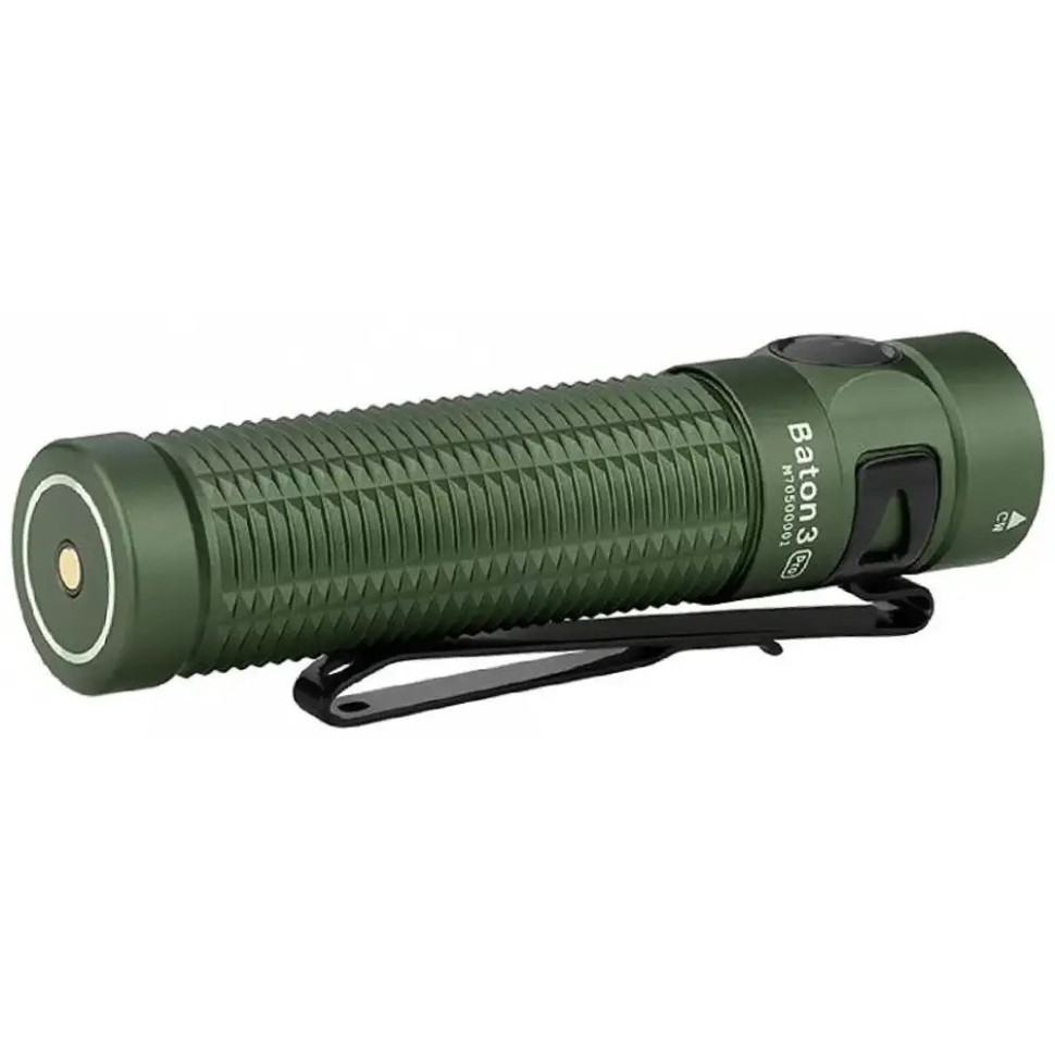 Фонарь Baton 3 Pro Olight Baton 3 Pro OD, зеленый 2500 люмен