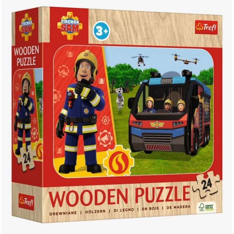 Пазл фігурний з дерева