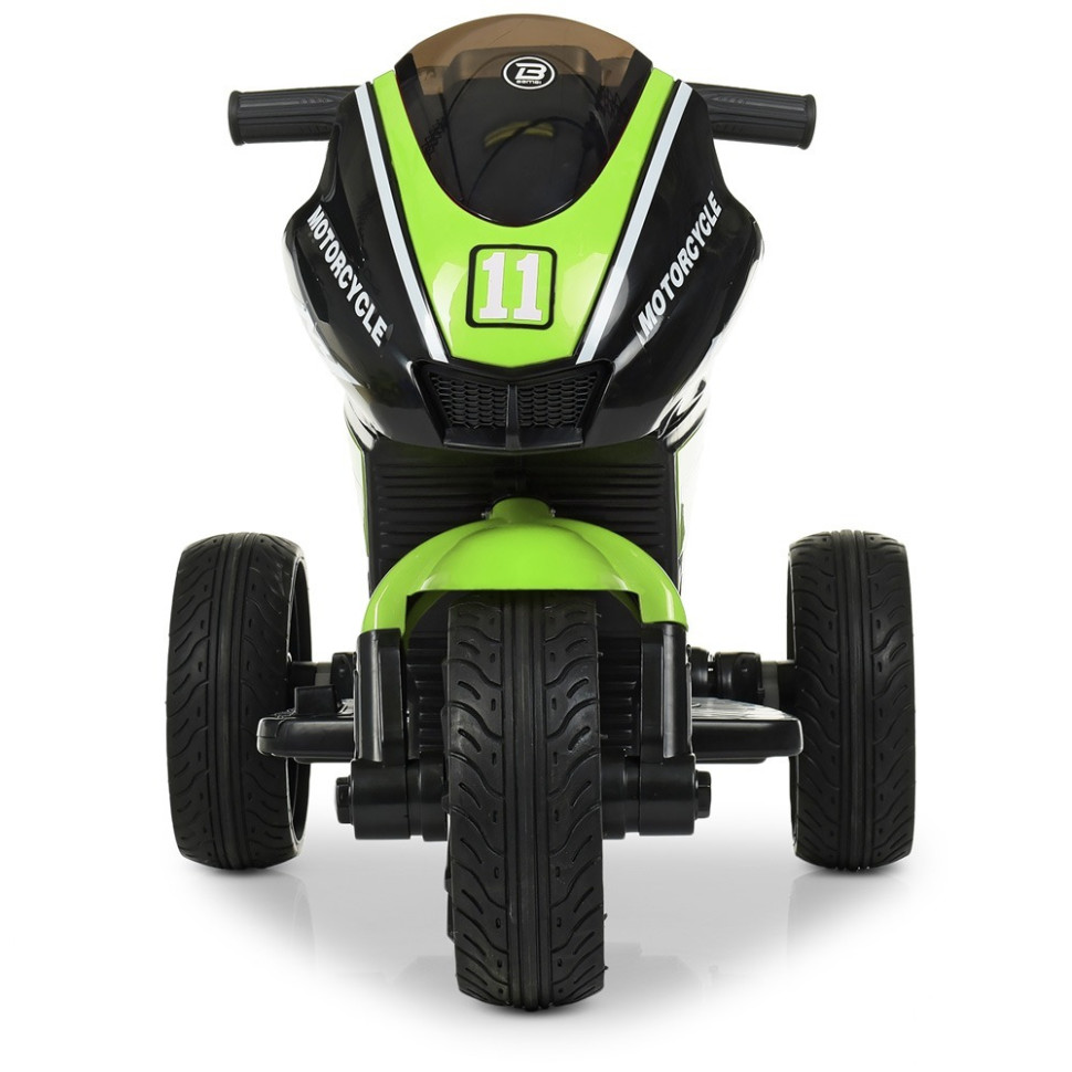 Дитячий електромобіль Мотоцикл Bambi Racer M 4135EL-5, 2мотор25W, 2аккум6V5AH, MP3, свет.кол.EVA, муз, світло