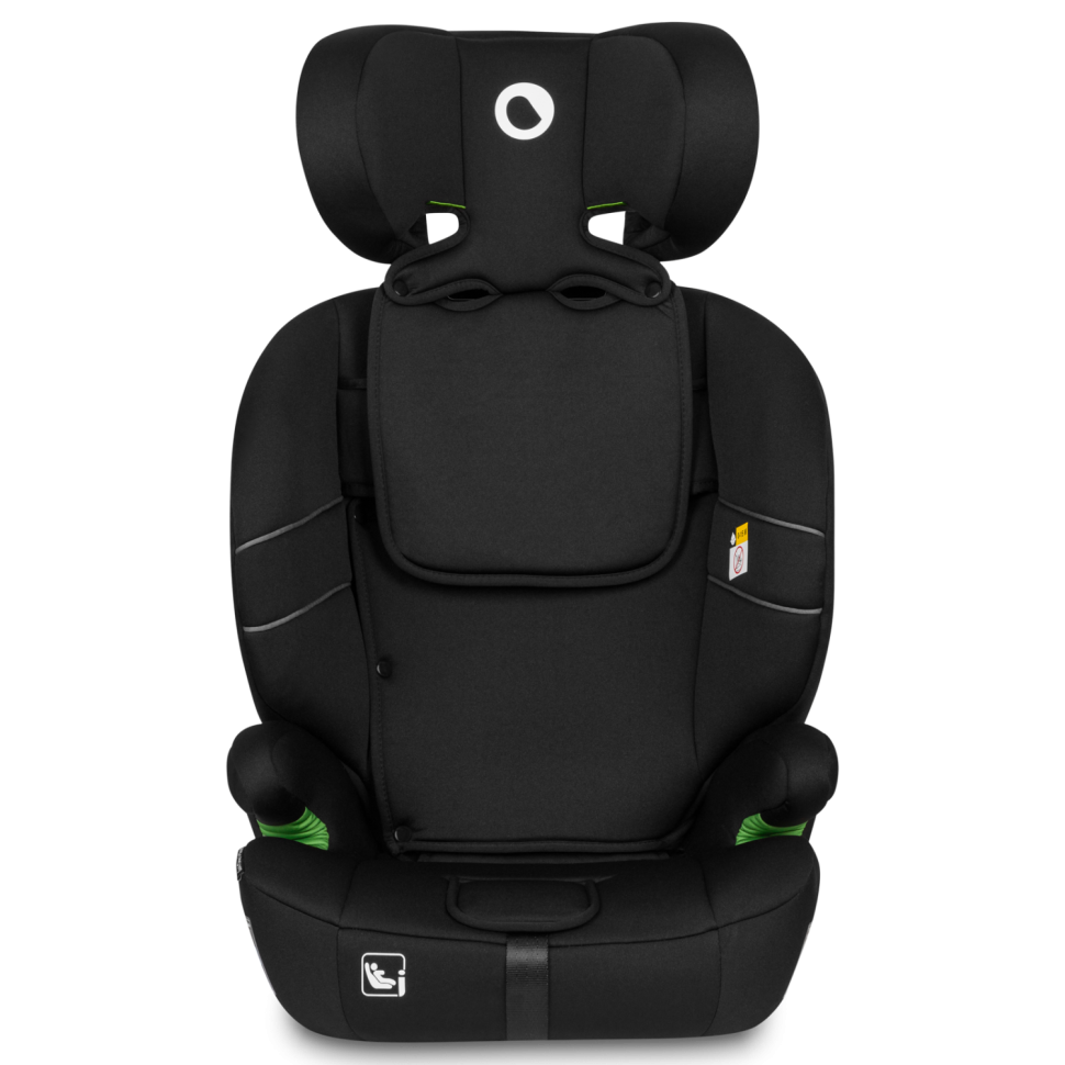 Дитяче автокрісло LEVI ONE Lionelo 77574687 I-SIZE, BLACK CARBON