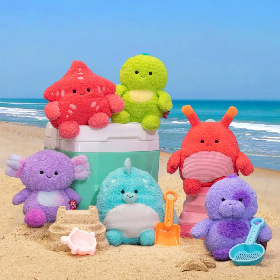 Детская мягкая игрушка Морская Звезда Сандрин AquaBumz BumBumz RBBZ00459, 19 см