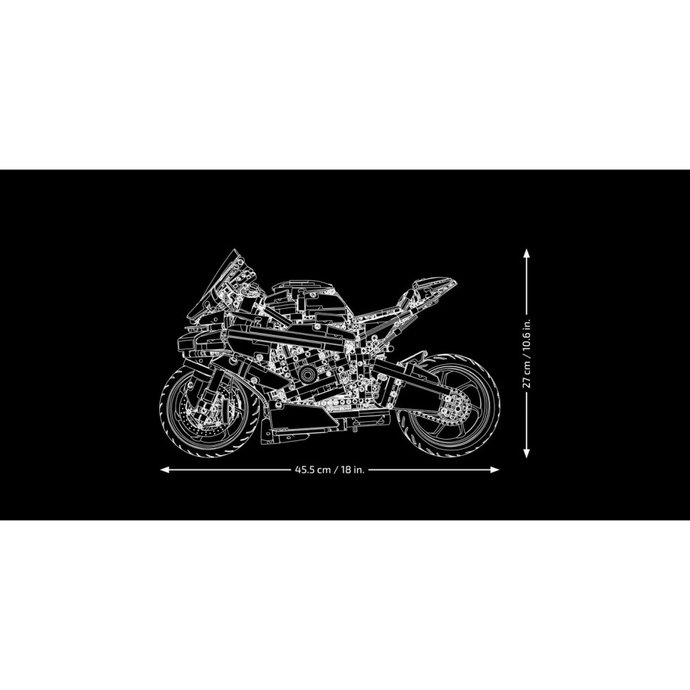 Конструктор LEGO Technic BMW M 1000 RR 42130