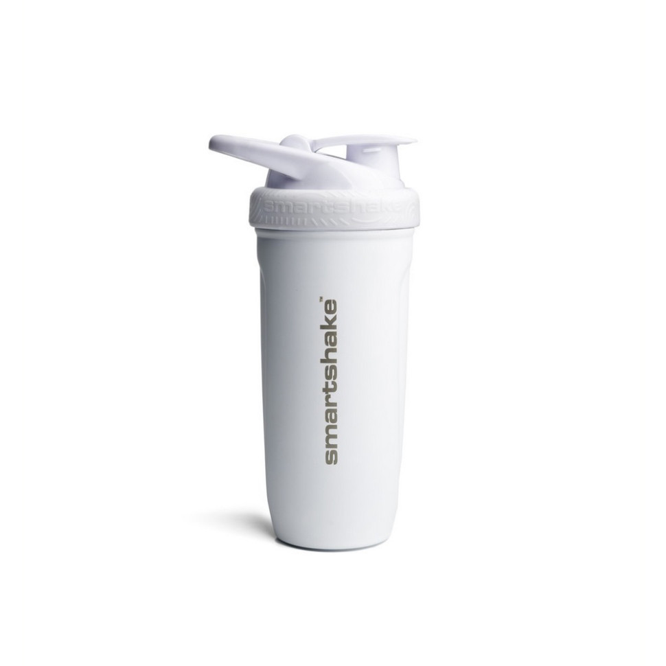 Шейкер спортивный Reforce Stainless Steel SmartShake 11150203 White 900 мл