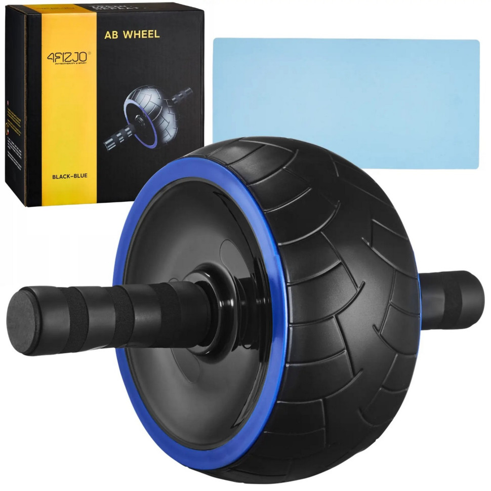 Ролик (гимнастическое колесо) для пресса Ab Wheel  4FIZJO 4FJ0328