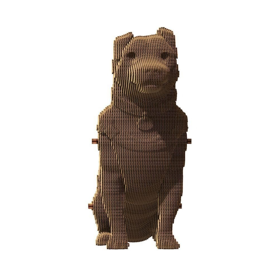 Картонный конструктор 3D Puzzle 