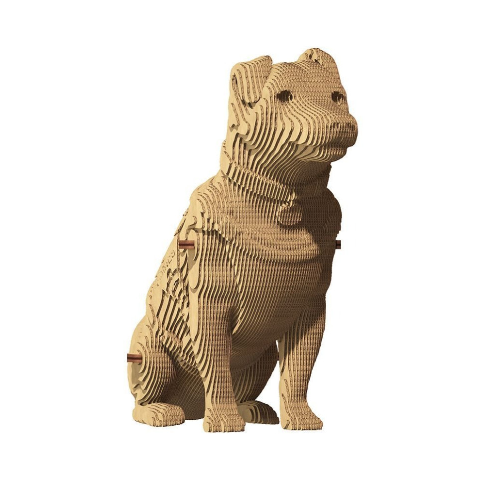 Картонный конструктор 3D Puzzle 