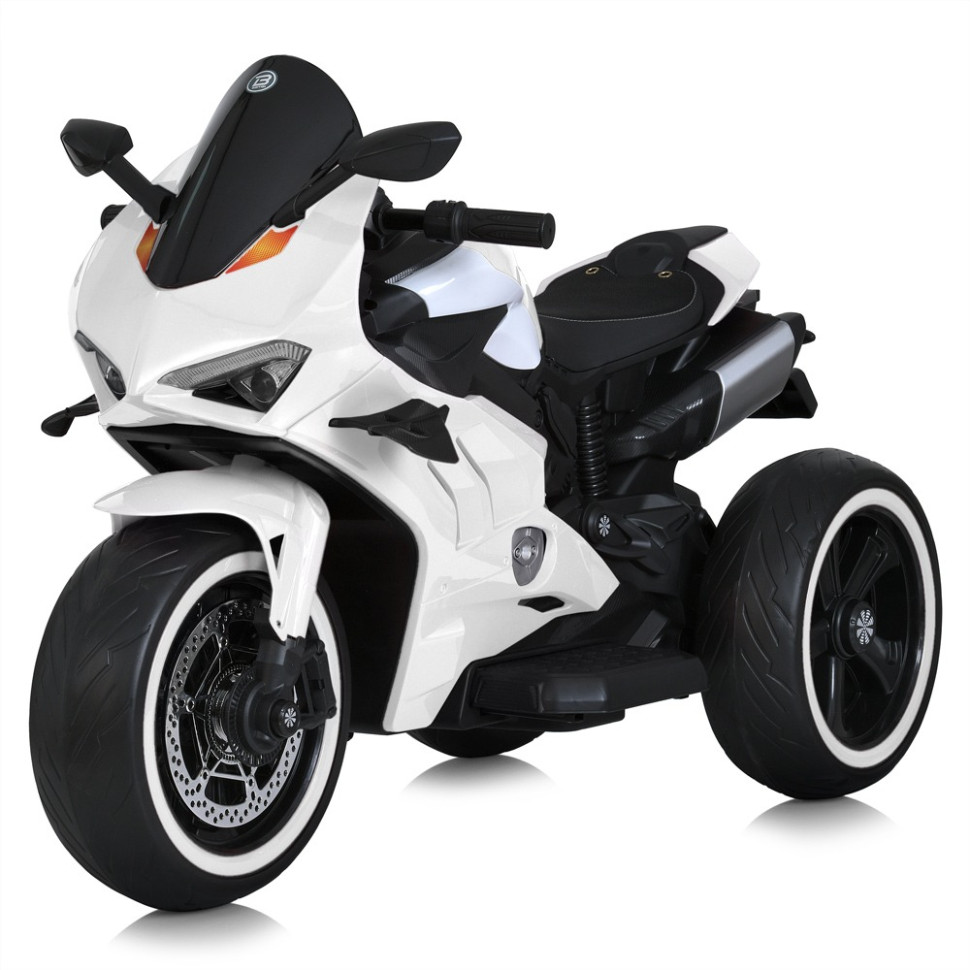 Дитячий електромобіль Мотоцикл Bambi Racer M 6021EL-1 до 30 кг