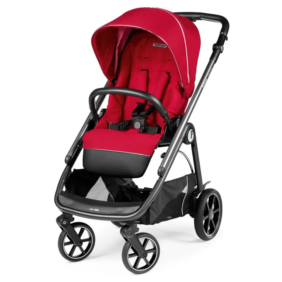 Коляска Veloce Peg-Perego IP26000000MU49 Red Shine красная