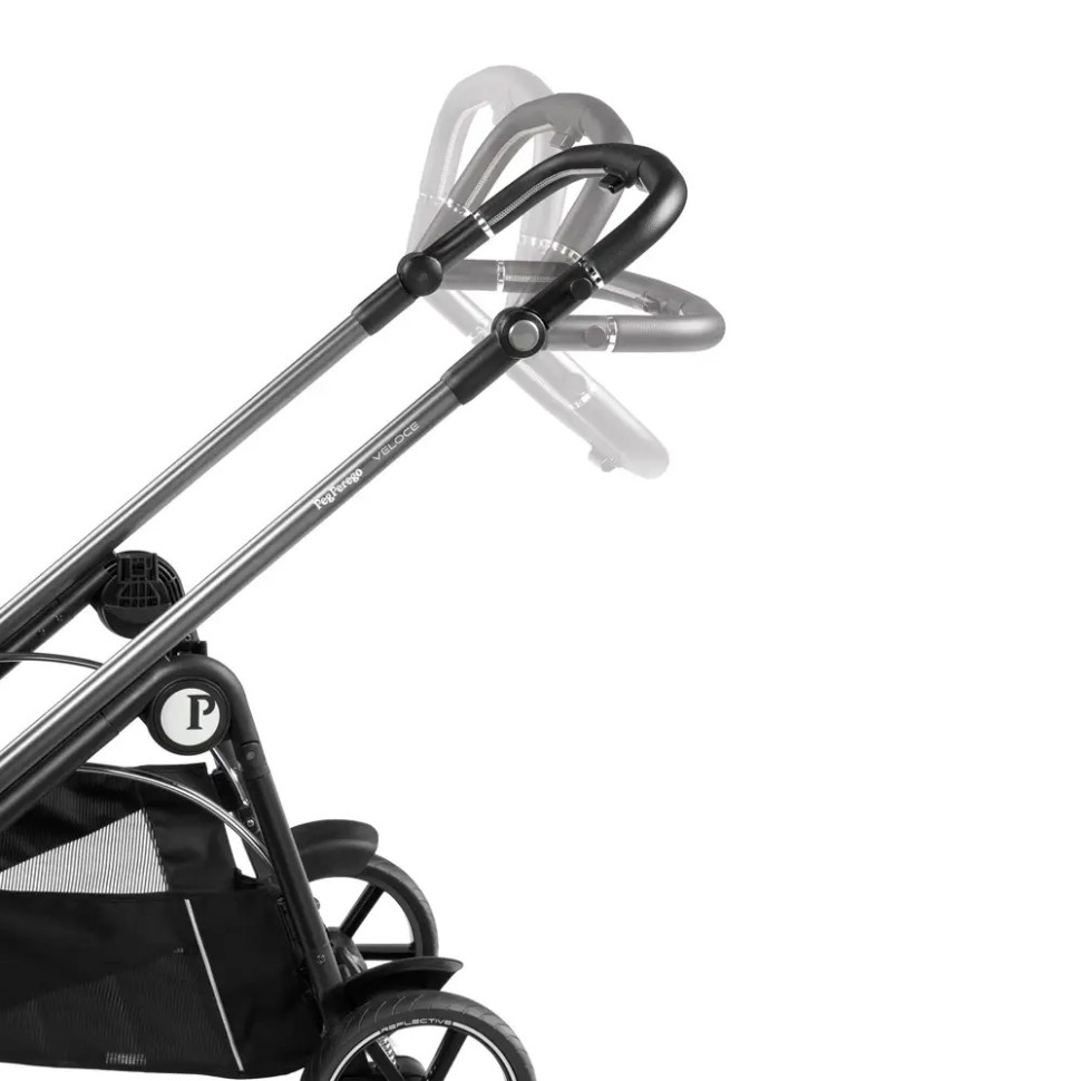 Коляска Veloce Peg-Perego IP26000000MU49 Red Shine красная