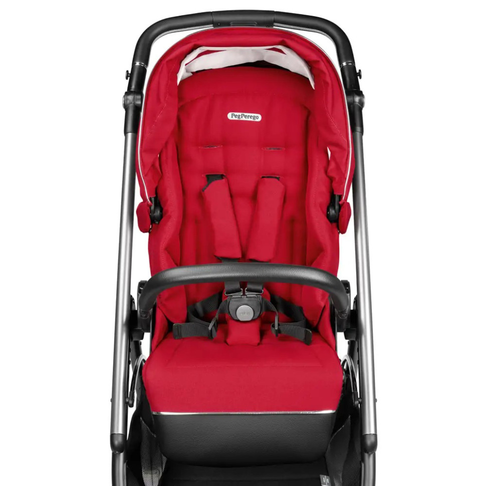 Коляска Veloce Peg-Perego IP26000000MU49 Red Shine красная