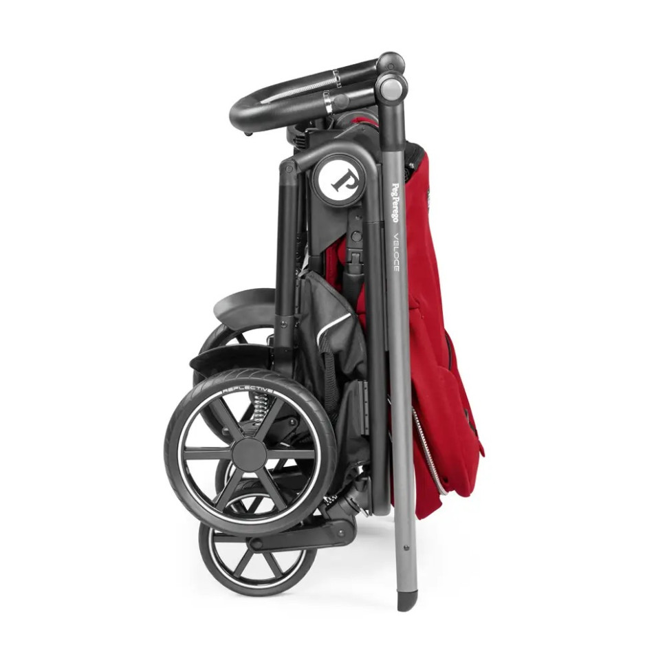 Коляска Veloce Peg-Perego IP26000000MU49 Red Shine красная
