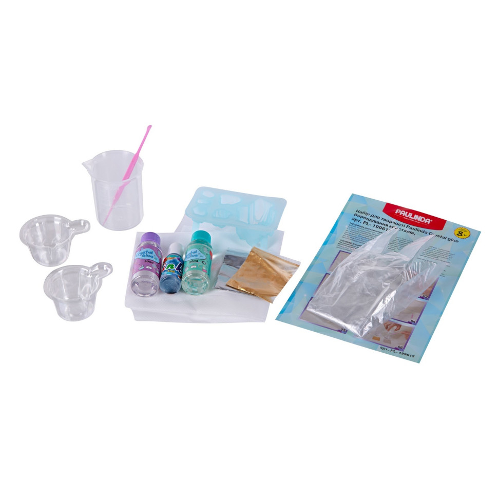 Набір для творчості Paulinda Crystal glue DIY 