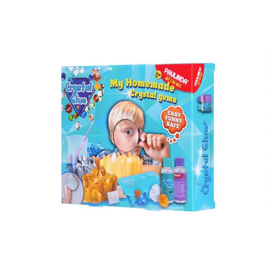 Набір для творчості Paulinda Crystal glue DIY 