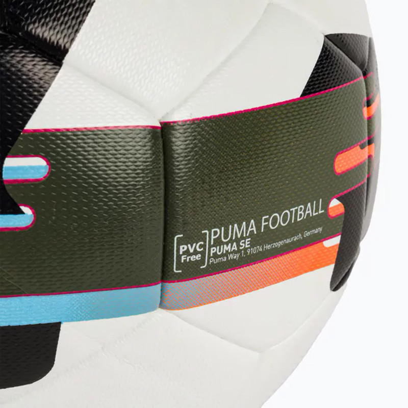 М'яч футбольний Orbita 4 HYB (FIFA Basic) Puma 084326-01-5 чорно-білий № 5
