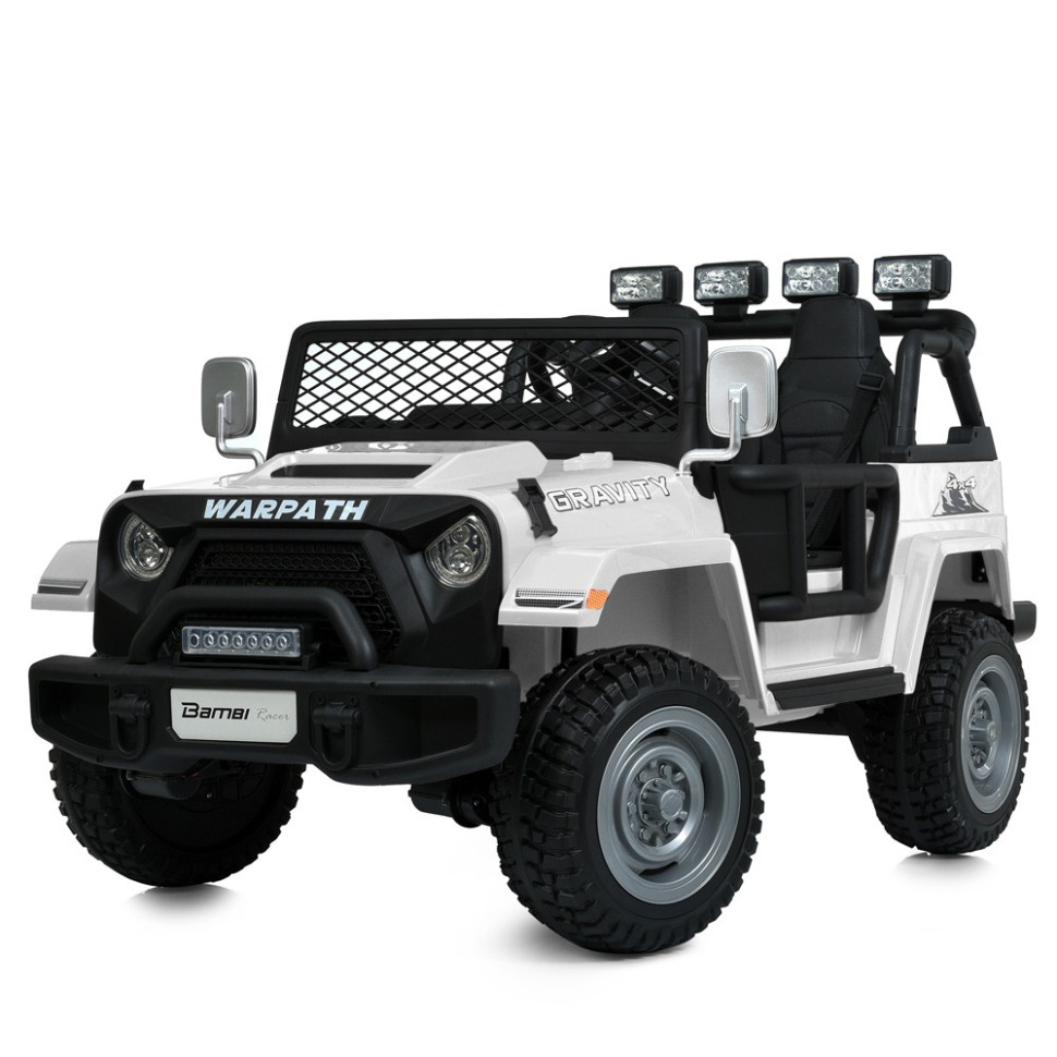 Дитячий електромобіль Джип Bambi Racer M 6108EBLR-1(24V) до 59 кг