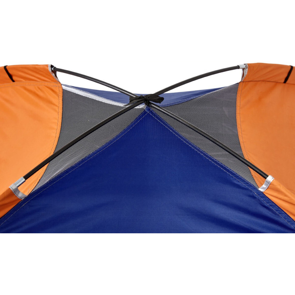 Намет туристичний Adventure II Skif Outdoor SOTDL200OB 200 x 200 см, orange-blue