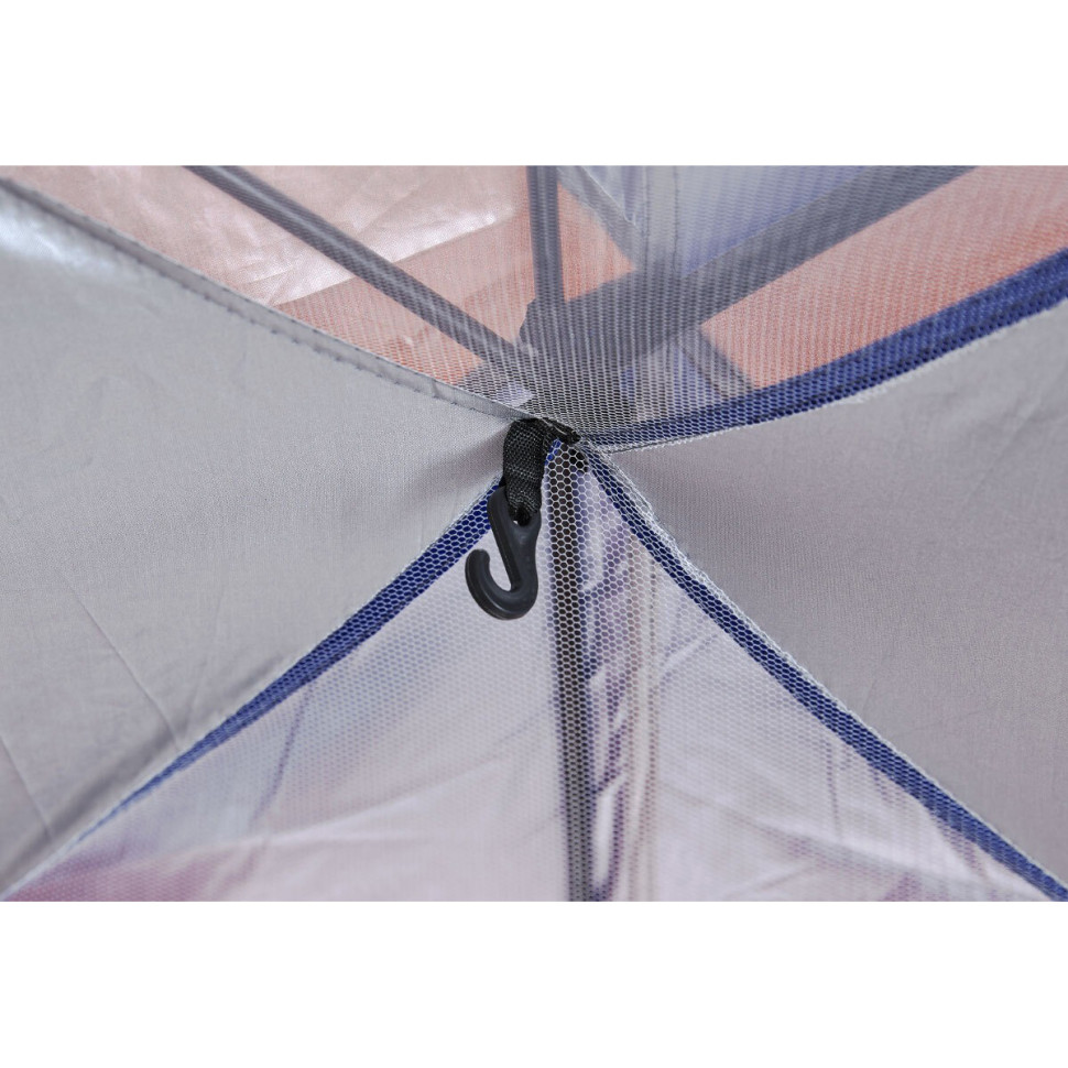 Намет туристичний Adventure II Skif Outdoor SOTDL200OB 200 x 200 см, orange-blue