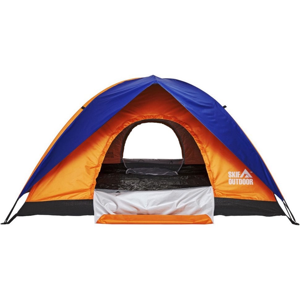 Намет туристичний Adventure II Skif Outdoor SOTDL200OB 200 x 200 см, orange-blue