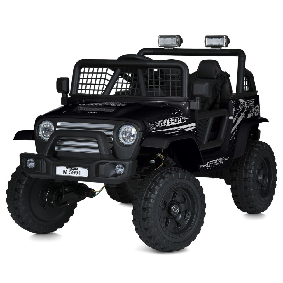 Детский электромобиль Джип Bambi Racer M 5991EBLR-2(24V) до 50 кг