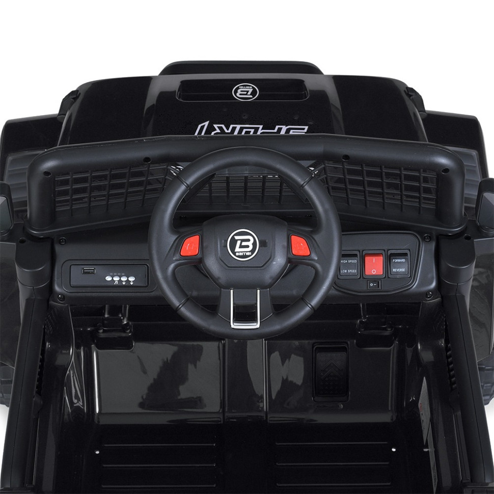 Детский электромобиль Джип Bambi Racer M 5991EBLR-2(24V) до 50 кг