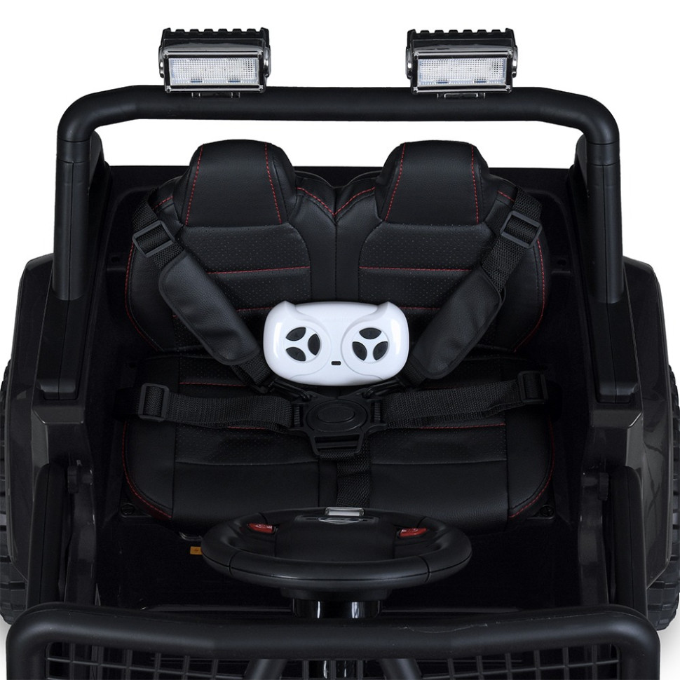 Детский электромобиль Джип Bambi Racer M 5991EBLR-2(24V) до 50 кг