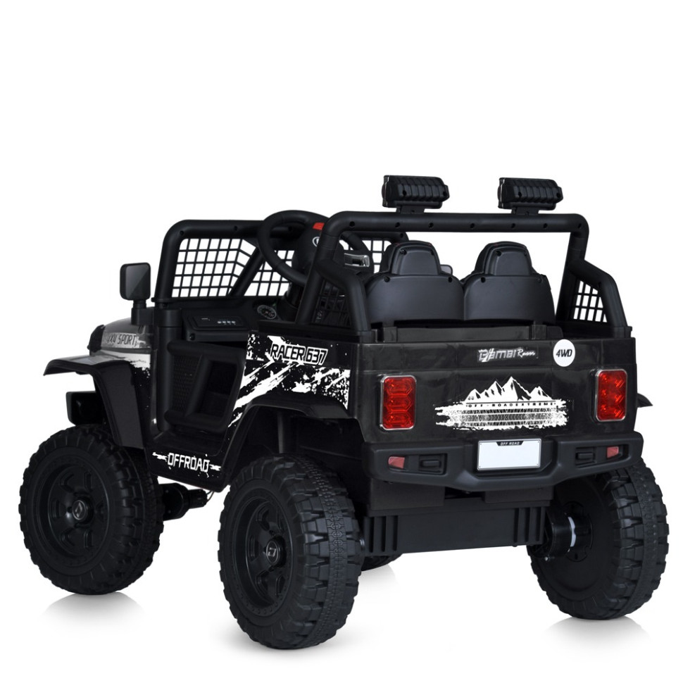 Детский электромобиль Джип Bambi Racer M 5991EBLR-2(24V) до 50 кг