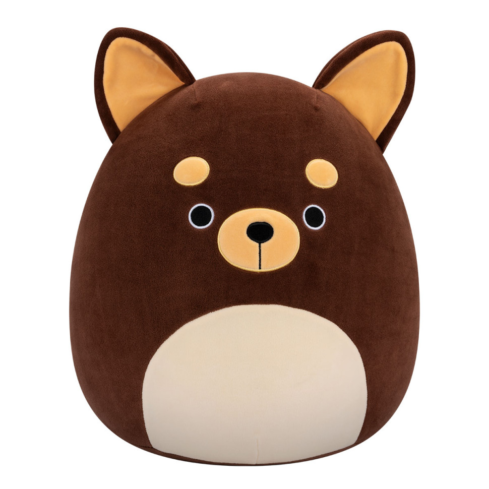 Мягкая игрушка Чихуахуа Баркевина Squishmallows SQCR06740, 36 см