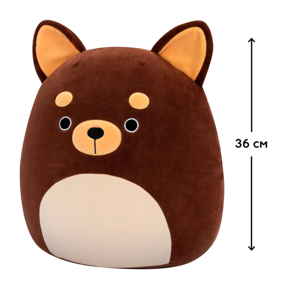 Мягкая игрушка Чихуахуа Баркевина Squishmallows SQCR06740, 36 см