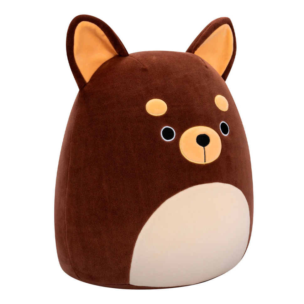 Мягкая игрушка Чихуахуа Баркевина Squishmallows SQCR06740, 36 см