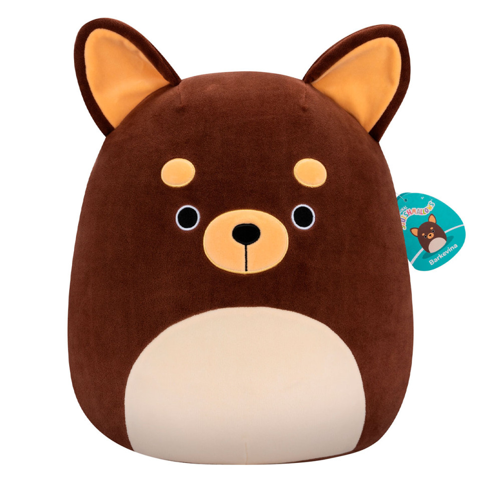 Мягкая игрушка Чихуахуа Баркевина Squishmallows SQCR06740, 36 см