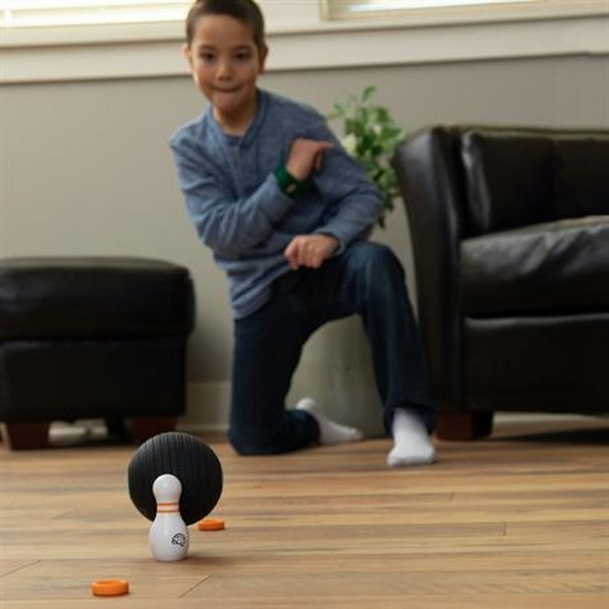 Ігровий набір Боулінг CurveBowl Fat Brain Toys F271ML Боулінг CurveBowl Fat Brain Toys