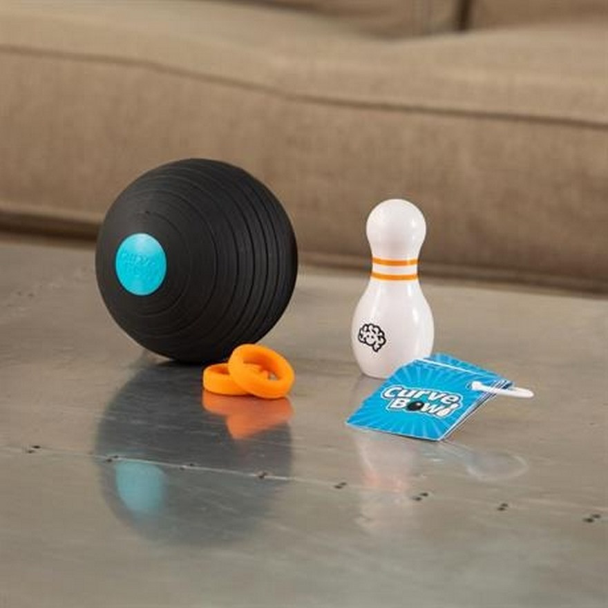 Ігровий набір Боулінг CurveBowl Fat Brain Toys F271ML Боулінг CurveBowl Fat Brain Toys