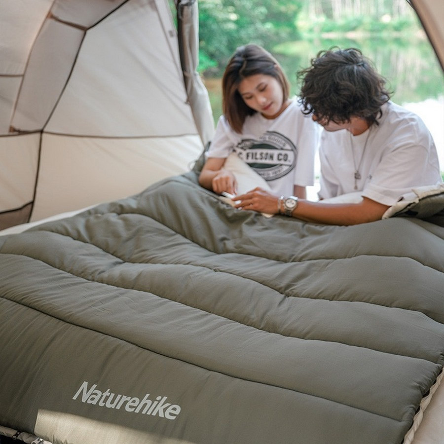 Спальний мішок LD150 CNK2300SD016 Naturehike 6976023921773 темно-зелений