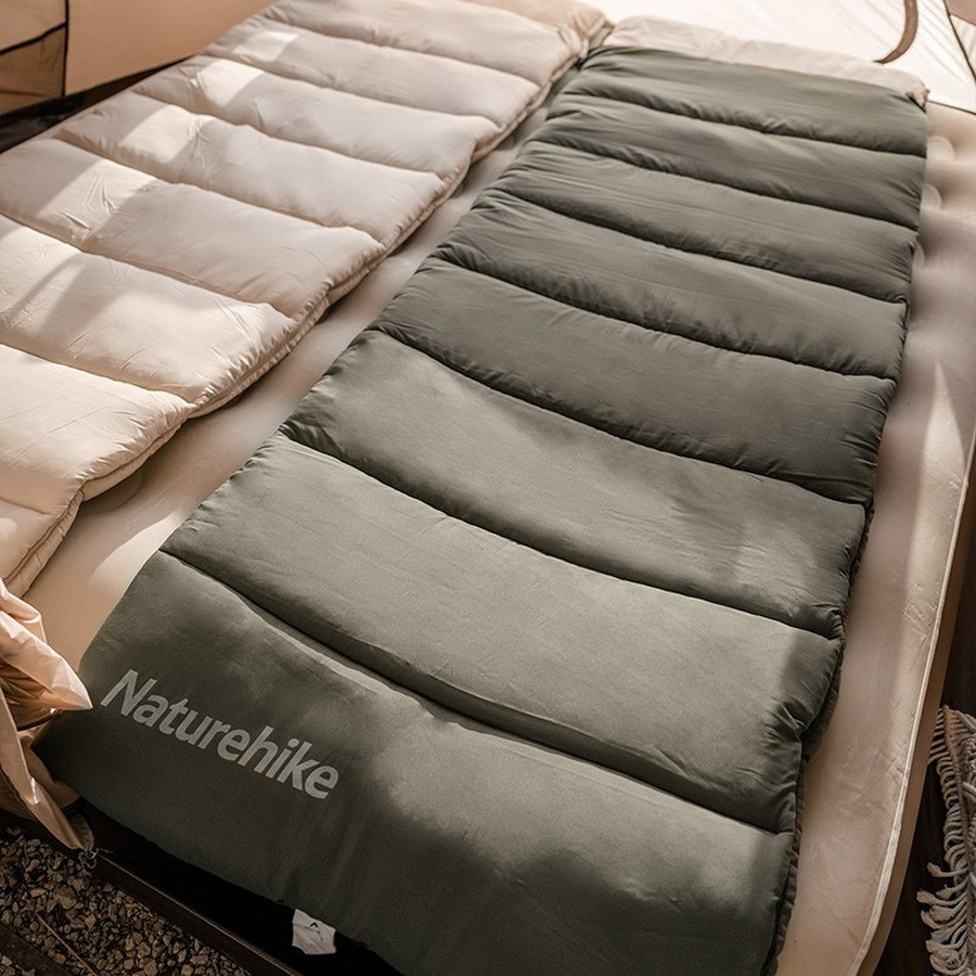 Спальний мішок LD150 CNK2300SD016 Naturehike 6976023921773 темно-зелений