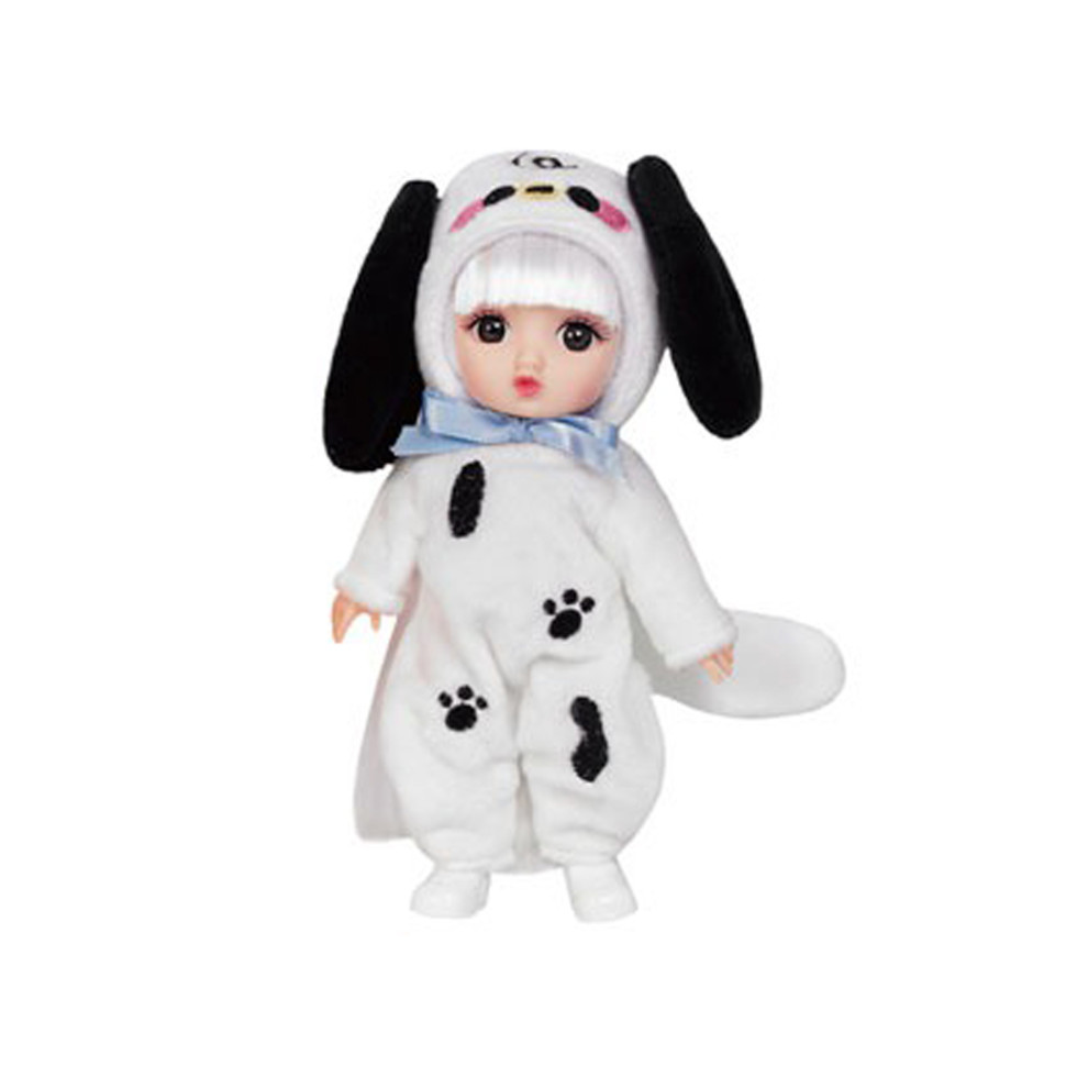 Детская игровая кукла Bambi DH2296AB-1 шарнирная, размер 16 см